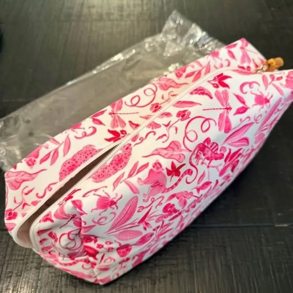 Oh My Mahjong Amazon Pink Tile Bag